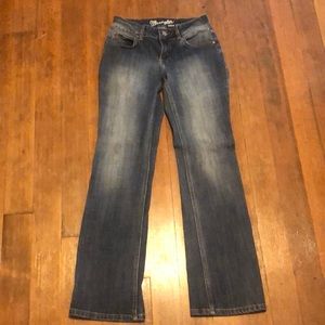 Wrangler boot cut jeans